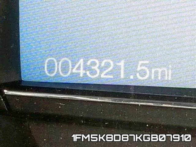 1FM5K8D87KGB07910 фото 9