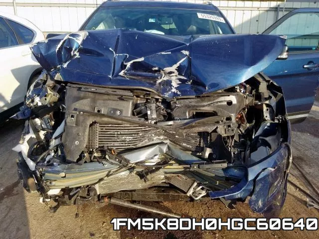1FM5K8DH0HGC60640 фото 8