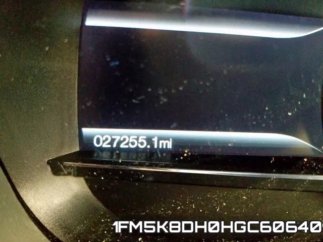 1FM5K8DH0HGC60640 фото 9