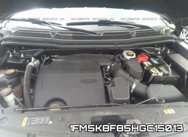 1FM5K8F85HGC15013 фото 2