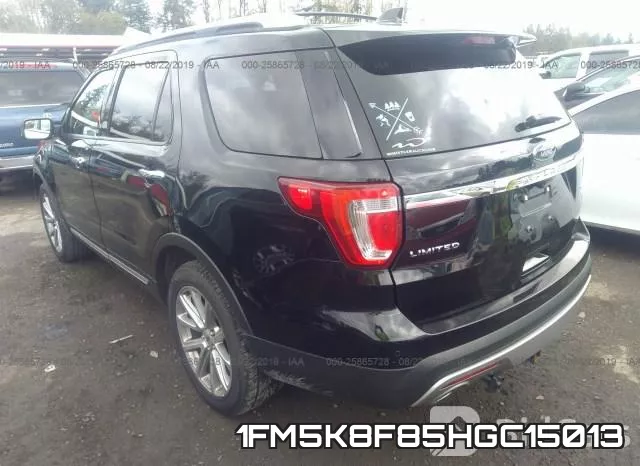 1FM5K8F85HGC15013 фото 4