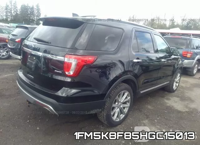 1FM5K8F85HGC15013 фото 5