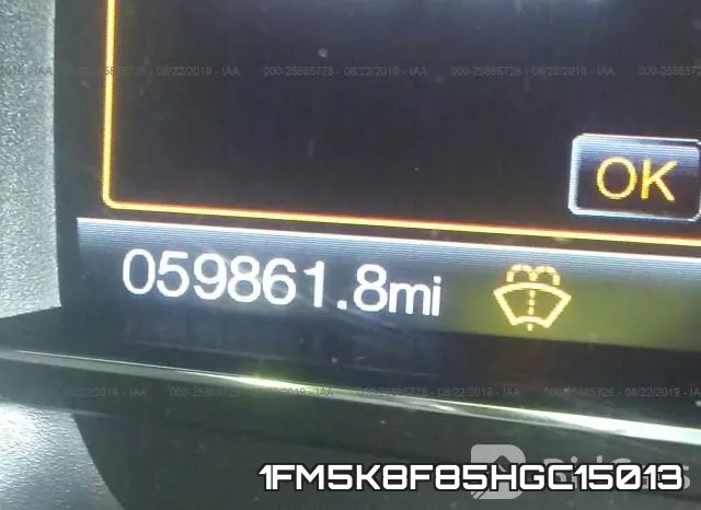1FM5K8F85HGC15013 фото 8
