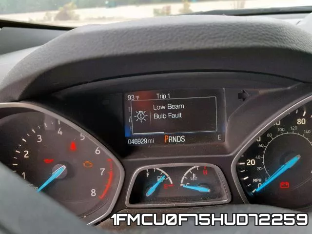 1FMCU0F75HUD72259 фото 9