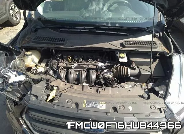 1FMCU0F76HUB44366 фото 2
