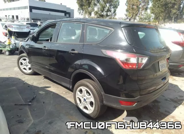 1FMCU0F76HUB44366 фото 4