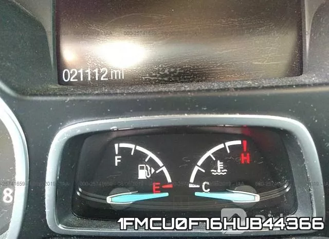 1FMCU0F76HUB44366 фото 8