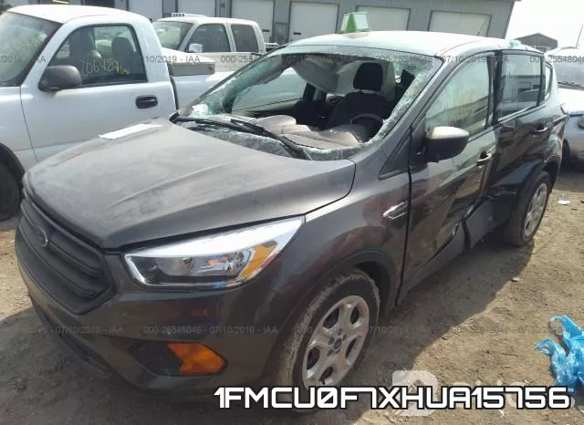 1FMCU0F7XHUA15756 фото 3