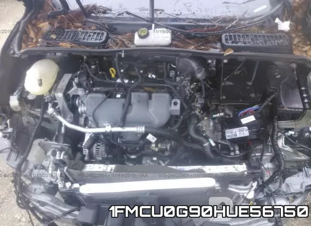 1FMCU0G90HUE56750 фото 2