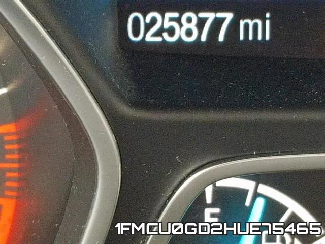 1FMCU0GD2HUE75465 фото 9