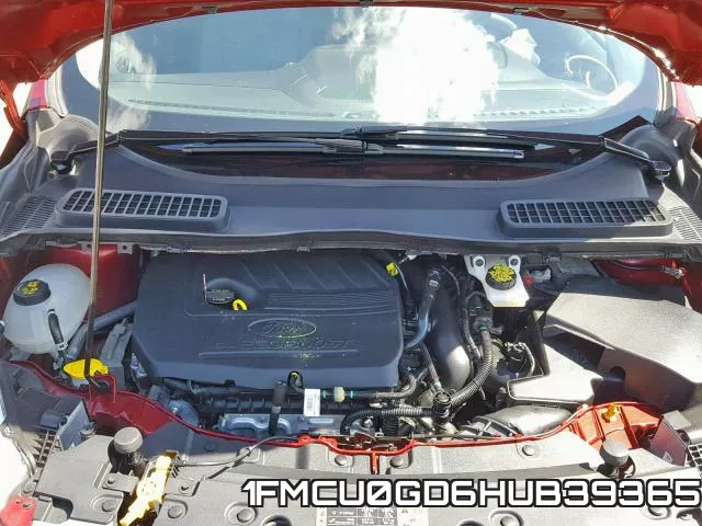 1FMCU0GD6HUB39365 фото 8