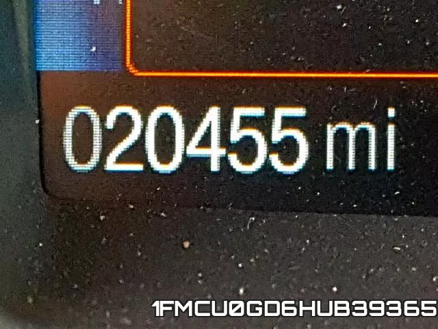 1FMCU0GD6HUB39365 фото 9