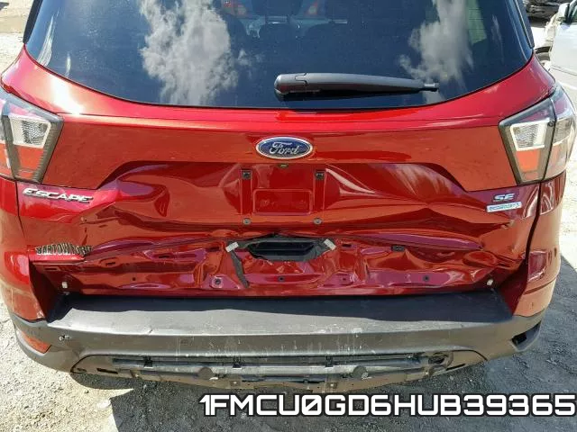 1FMCU0GD6HUB39365 фото 10