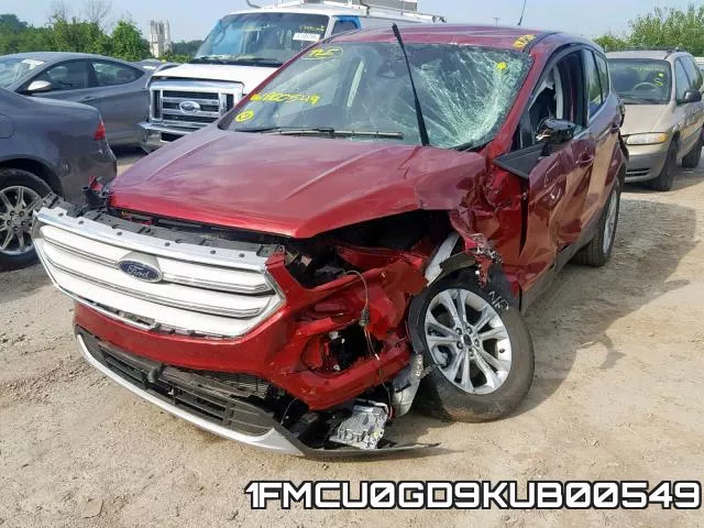 1FMCU0GD9KUB00549 фото 3