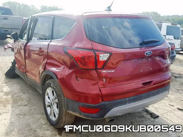 1FMCU0GD9KUB00549 фото 4