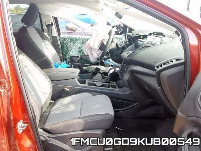 1FMCU0GD9KUB00549 фото 6