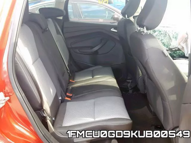 1FMCU0GD9KUB00549 фото 7