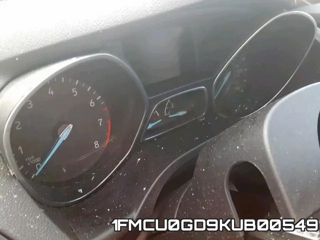 1FMCU0GD9KUB00549 фото 9
