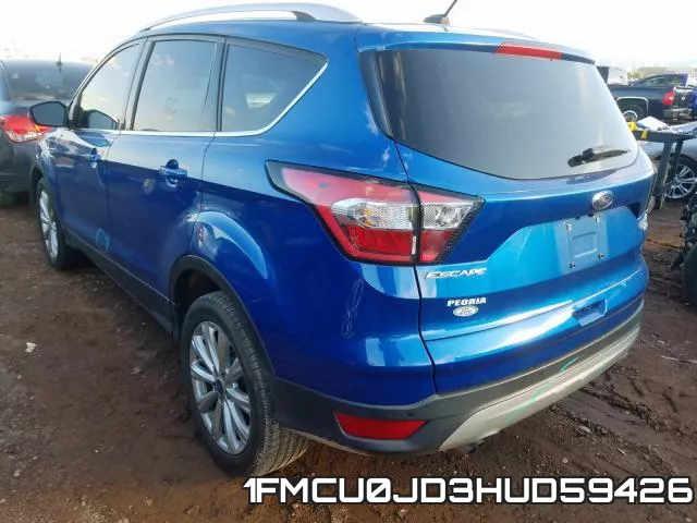 1FMCU0JD3HUD59426 фото 4