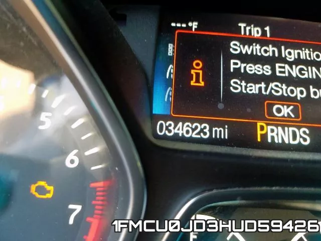 1FMCU0JD3HUD59426 фото 9
