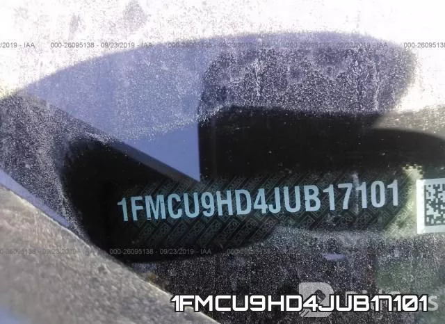 1FMCU9HD4JUB17101 фото 10