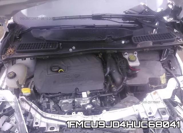1FMCU9JD4HUC68041 фото 2