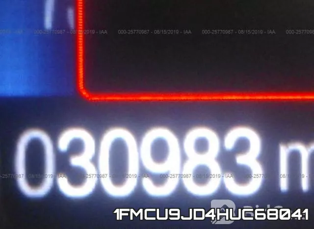 1FMCU9JD4HUC68041 фото 8