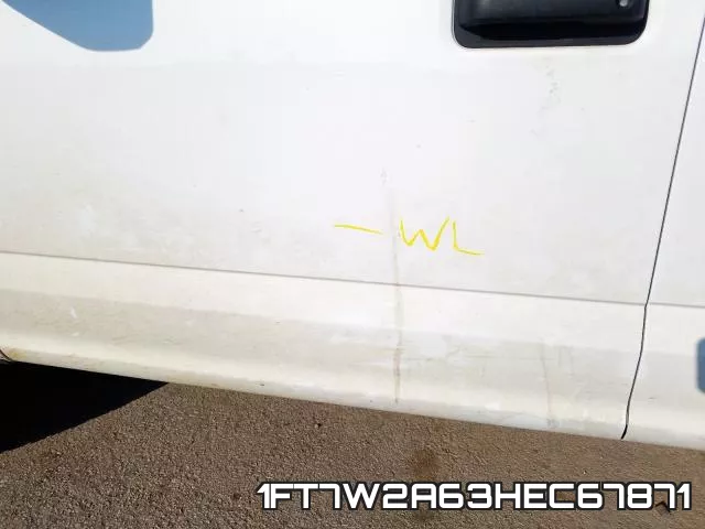1FT7W2A63HEC67871 фото 10