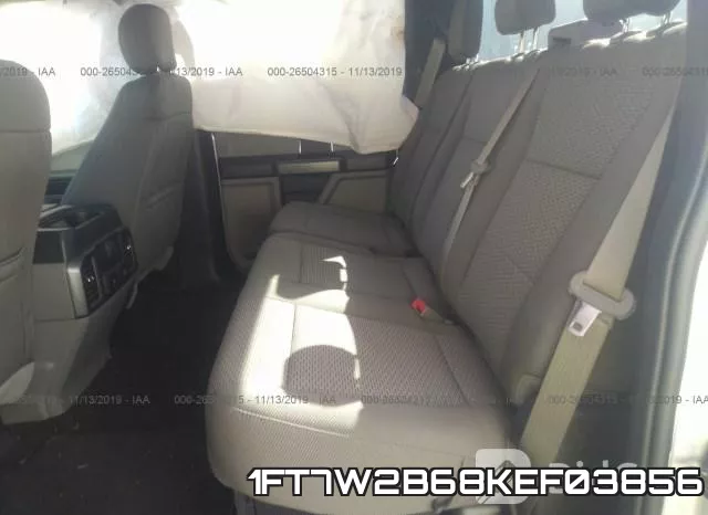 1FT7W2B68KEF03856 фото 9