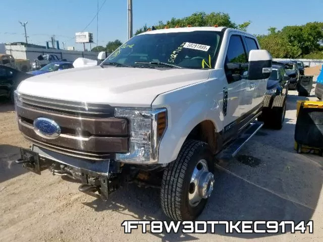 1FT8W3DT7KEC91741 фото 3