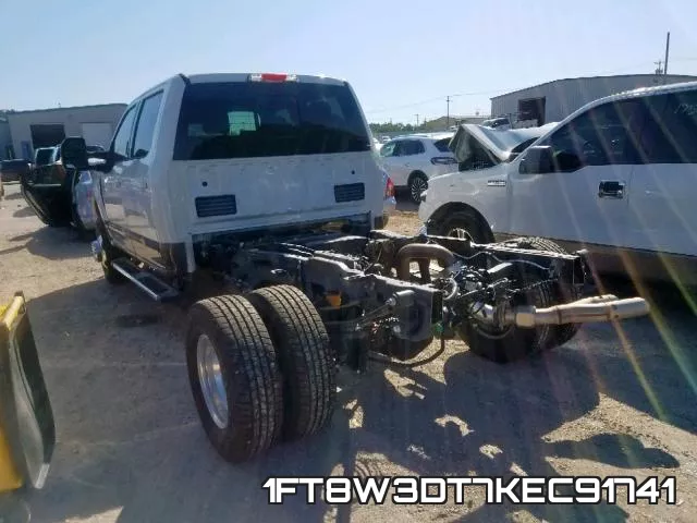1FT8W3DT7KEC91741 фото 4