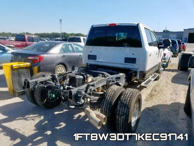 1FT8W3DT7KEC91741 фото 5