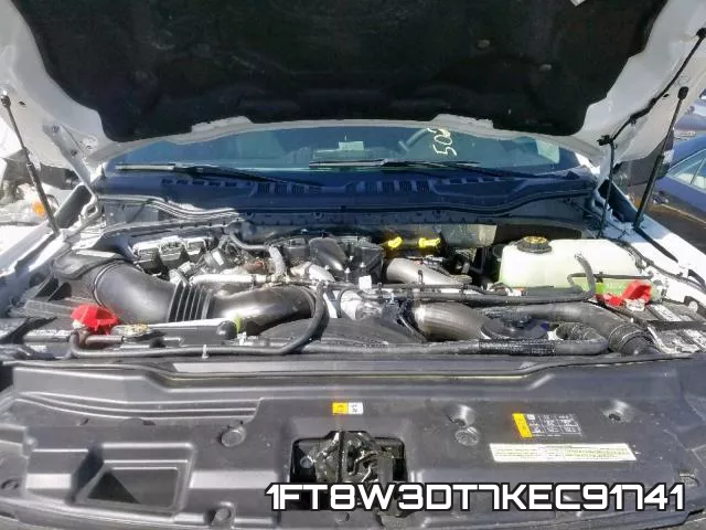 1FT8W3DT7KEC91741 фото 8