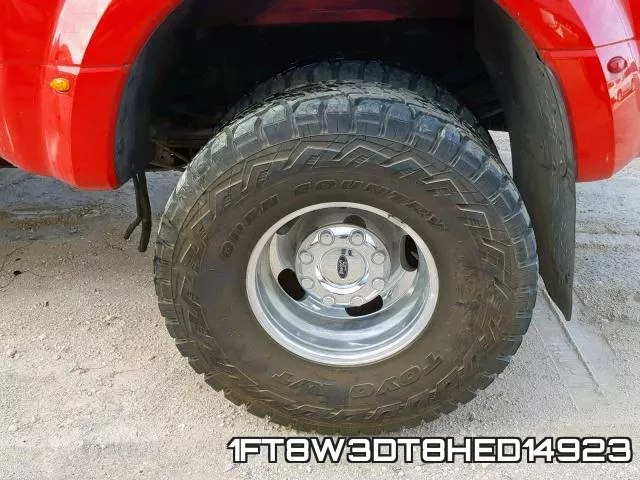 1FT8W3DT8HED14923 фото 2