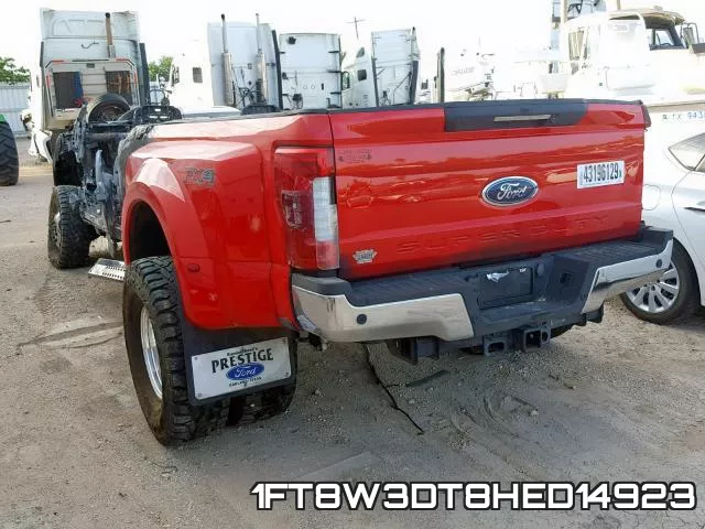 1FT8W3DT8HED14923 фото 4