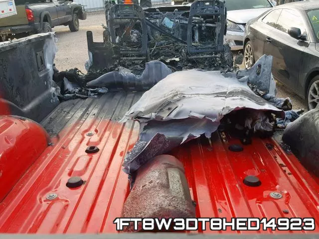 1FT8W3DT8HED14923 фото 10