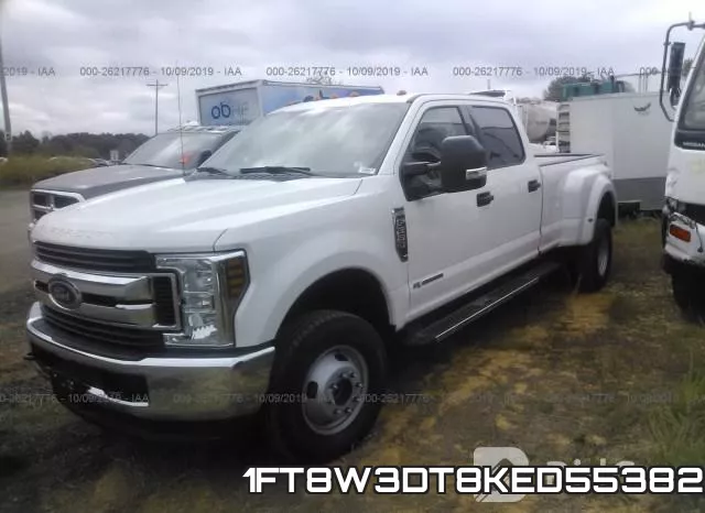 1FT8W3DT8KED55382 фото 3