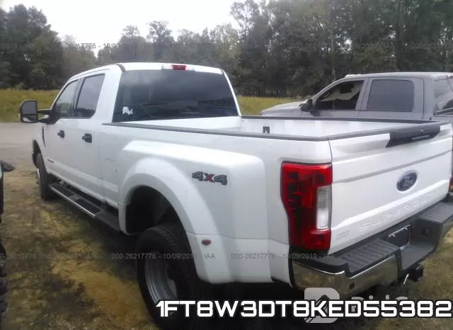 1FT8W3DT8KED55382 фото 4