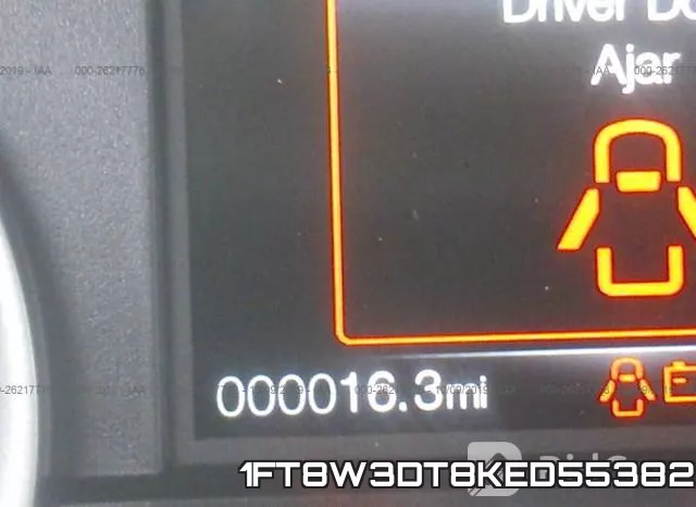 1FT8W3DT8KED55382 фото 7