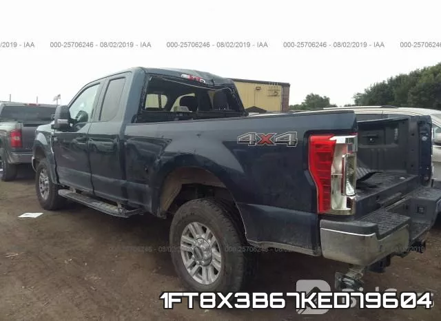 1FT8X3B67KED79604 фото 4