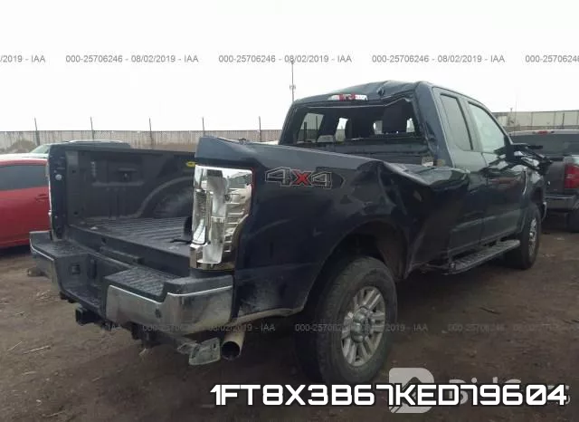 1FT8X3B67KED79604 фото 5