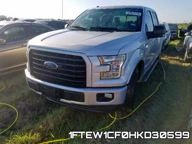 1FTEW1CF0HKD30599 фото 3