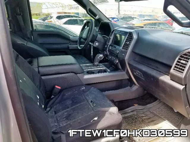 1FTEW1CF0HKD30599 фото 6