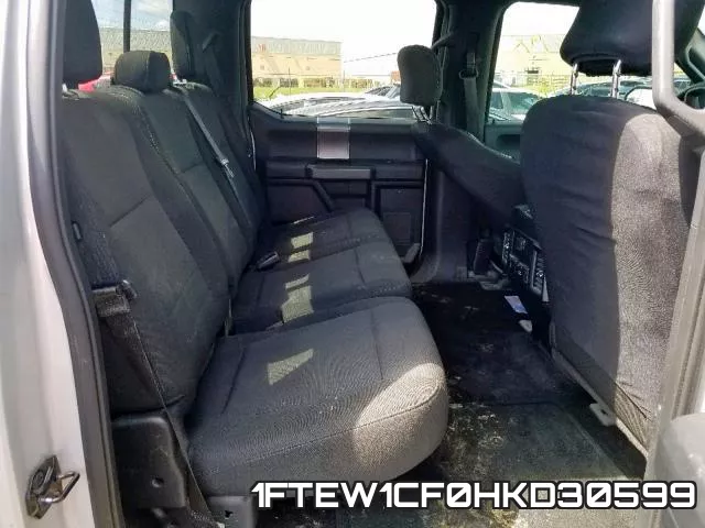 1FTEW1CF0HKD30599 фото 7