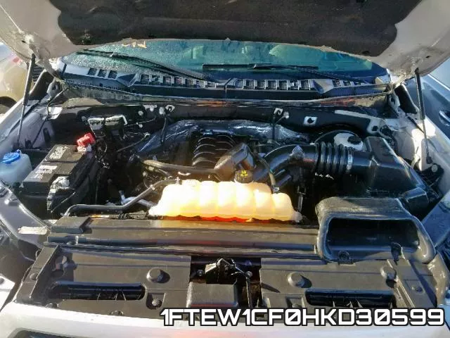 1FTEW1CF0HKD30599 фото 8