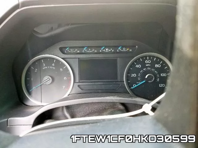 1FTEW1CF0HKD30599 фото 9