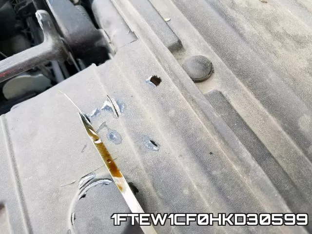 1FTEW1CF0HKD30599 фото 10