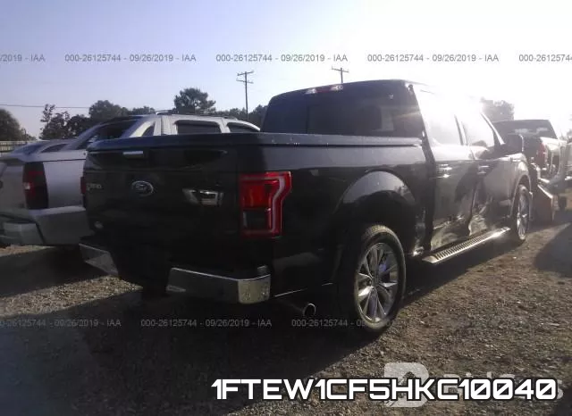 1FTEW1CF5HKC10040 фото 2