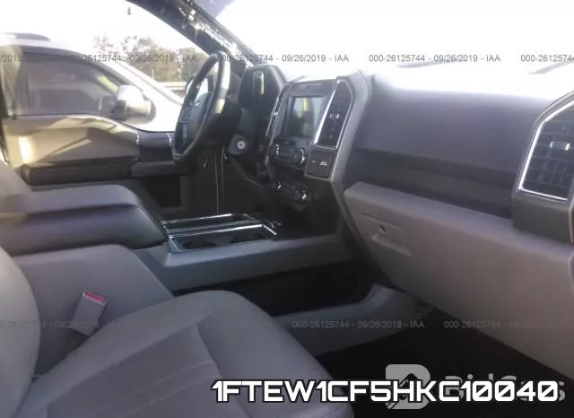 1FTEW1CF5HKC10040 фото 3