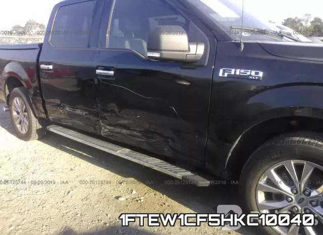 1FTEW1CF5HKC10040 фото 4
